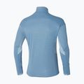 Longsleeve do biegania męski Mizuno Hybrid parisian blue 2