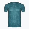 Koszulka do biegania męska Mizuno Impulse Core Graphic Tee evergreen