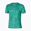 Koszulka do biegania męska Mizuno Impulse Core Graphic Tee evergreen