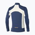 Bluza do biegania męska Mizuno Warmalite Half Zip estate blue 2