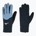 Rękawiczki do biegania Mizuno Warmalite black/glacier lake
