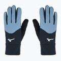 Rękawiczki do biegania Mizuno Warmalite black/glacier lake 2