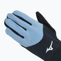Rękawiczki do biegania Mizuno Warmalite black/glacier lake 4