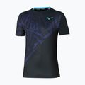 Koszulka tenisowa męska Mizuno Mugen Shadow Graphic Tee black