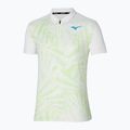 Koszulka polo tenisowa męska Mizuno Mugen Shadow Polo white
