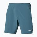 Spodenki męskie Mizuno 8 in Flex Short blue mirage