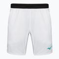 Spodenki tenisowe męskie Mizuno Mugen 8 In Amplify white