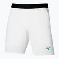 Spodenki tenisowe męskie Mizuno Mugen 8 In Amplify white