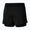 Spodenki tenisowe damskie Mizuno Flex Short black 2