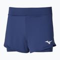 Spodenki tenisowe damskie Mizuno Flex Short estate blue