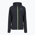 Kurtka tenisowa damska Mizuno Mugen Hooded Jacket black