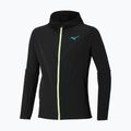 Kurtka tenisowa damska Mizuno Mugen Hooded Jacket black