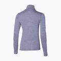 Longsleeve do biegania damski Mizuno Impulse Core Half Zip cadet 2