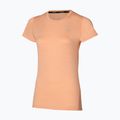 Koszulka do biegania damska Mizuno Impulse Core Tee apricot ice