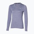Longsleeve do biegania damski Mizuno Impulse Core Tee cadet