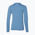 Longsleeve damski Mizuno Impulse Core Tee parisian blue 2