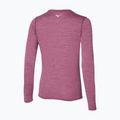 Longsleeve damski Mizuno Impulse Core Tee violet quartz 2