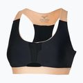 Biustonosz treningowy Mizuno High black/ apricot ice