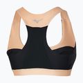 Biustonosz treningowy Mizuno High black/ apricot ice 2
