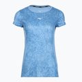 Koszulka do biegania damska Mizuno Premium Aero Tee parisian blue