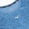 Koszulka do biegania damska Mizuno Premium Aero Tee parisian blue 3