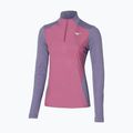 Longsleeve do biegania damski Mizuno Hybrid cadet