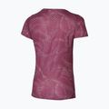 Koszulka do biegania damska Mizuno Impulse Core Graphic Tee violet quartz 2