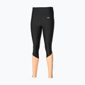 Legginsy do biegania damskie Mizuno Impulse Core Long black/ apricot ice