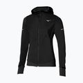 Kurtka do biegania damska Mizuno Warmalite Hybrid Full Zip black