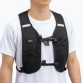 Kamizelka do biegania Mizuno Mesh Backpack NR black/light gray