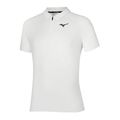 Koszulka męska Mizuno Frontier Shadow Polo white
