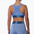 Biustonosz Mizuno Frontier Bra bel air blue 3
