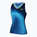 Koszulka damska Mizuno Frontier Tank W bellwether blue 3