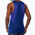 Koszulka do biegania męska Mizuno DryAeroFlow Tank reflexblue 3