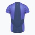 Koszulka do biegania męska Mizuno DryAeroFlow Tee reflexblue 2