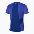 Koszulka do biegania męska Mizuno DryAeroFlow Tee reflexblue 2