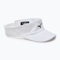 Daszek tenisowy Mizuno Drylite Visor white / white