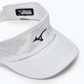 Daszek tenisowy Mizuno Drylite Visor white / white 3