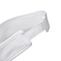 Daszek tenisowy Mizuno Drylite Visor white / white 4