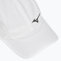 Czapka z daszkiem Mizuno Drylite Cap white / white 3