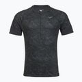Koszulka do biegania męska Mizuno Graphic Trail Tee black