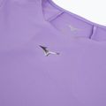 Koszulka do biegania damska Mizuno Tech Light Tee paisley purple 3