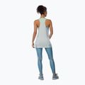 Koszulka do biegania damska Mizuno DryAeroFlow Tank cloud blue 4
