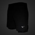 Spodenki do biegania męskie Mizuno Trail ER 2IN1 black 6