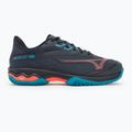 Buty do padla męskie Mizuno Wave Exceed Light 2 Padel salute/ hibiscus/ enamel blue 2