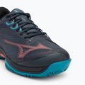 Buty do padla męskie Mizuno Wave Exceed Light 2 Padel salute/ hibiscus/ enamel blue 7
