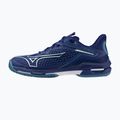 Buty do padla damskie Mizuno Wave Exceed Light 2 Padel midnight navy/ fuchsia purple/ enamel blue 8