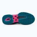 Buty do padla damskie Mizuno Wave Exceed Light 2 Padel midnight navy/ fuchsia purple/ enamel blue 4