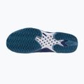 Buty do tenisa męskie Mizuno Wave Exceed Tour 6 CC bellwether blue/ white/ fjord blue 9