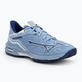 Buty do tenisa damskie Mizuno Wave Exceed Tour 6 CC bel air blue/ bellwether blue/ white